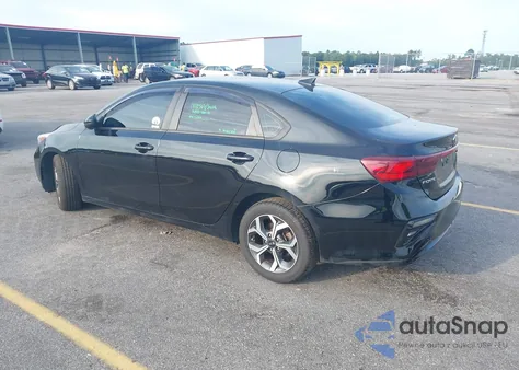 2021 Kia Forte Fe/Lxs from USA, damaged, VIN 3KPF24AD2ME360171